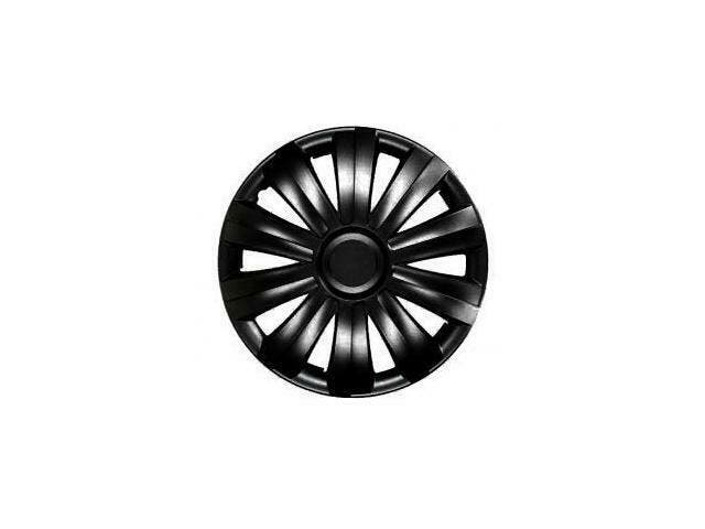 WIELDOPPENSET ZWART 17INCH UNIVERSEEL 4 STUKS, Auto-onderdelen, Banden en Velgen, Ophalen of Verzenden