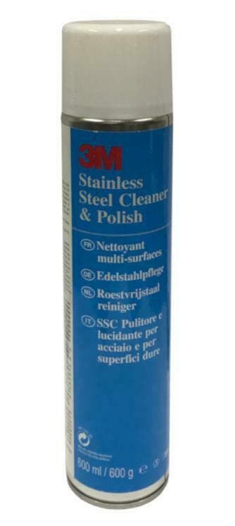 3M RVS12 Roestvrijstaalreiniger cleaner in spuitbus 600ml 3M, Verzenden