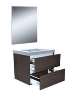 Sanifun badkamermeubel Vincenza 600, Ophalen of Verzenden, (Half)hoge kast