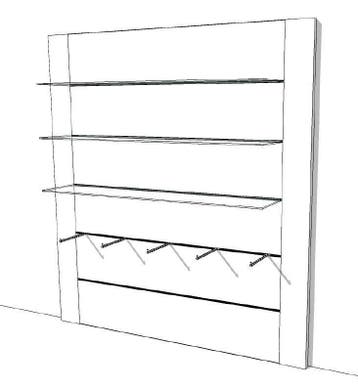 *TIP*  Linear wandsysteem R-LI-001, Ophalen of Verzenden