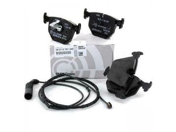 ORIGINELE BMW-remblokken + Wako 3er E46 330i 330xi 330d 330x, Ophalen of Verzenden, Nieuw