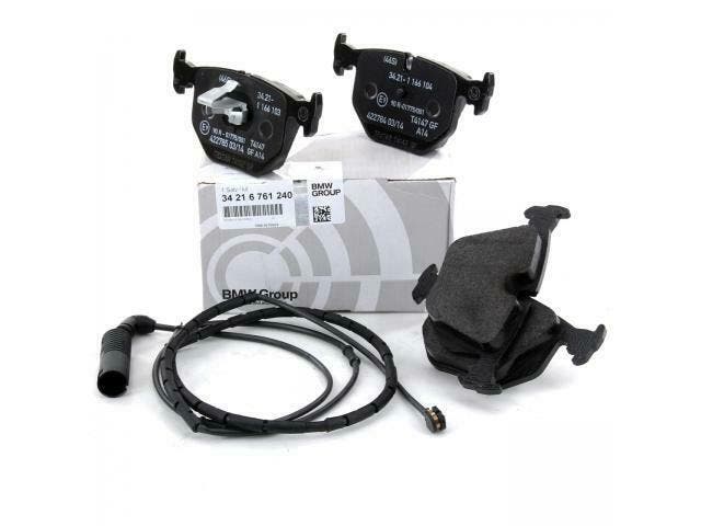 ORIGINELE BMW-remblokken + Wako 3er E46 330i 330xi 330d 330x, Autos : Pièces & Accessoires, Freins & Transmission, Enlèvement ou Envoi