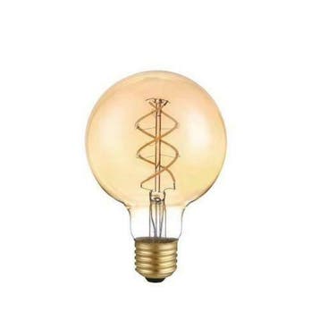 LED Filament Globe lamp dimbaar 5W G95 E27 Extra warm wit, Verzenden
