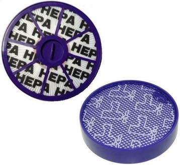 Filter set hepa en motor filter flexibel geschikt voor Dyson, Elektronische apparatuur, Stofzuigers, Ophalen of Verzenden, Nieuw