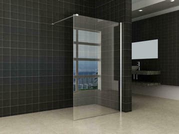 inloopdouche + muurprofiel 1200x2000 10mm NANO glas, Ophalen of Verzenden, Nieuw