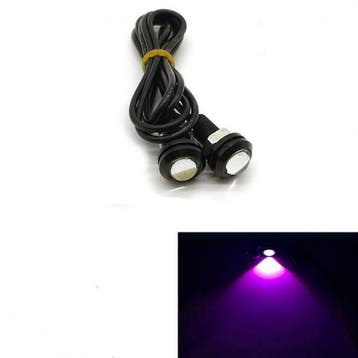 18MM LED - Eagle Eye - Violet- Waterproof, Verzenden