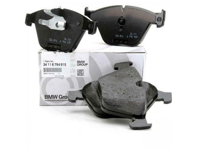 ORIGINAL BMW-remblokken E60 / 61 525-550i 525-535d E65-67 73, Autos : Pièces & Accessoires, Freins & Transmission, Enlèvement ou Envoi