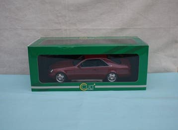 Cult 1:18 - Modelauto - 1 x Mercedes-Benz 600 SEC, Beautiful, Nieuw