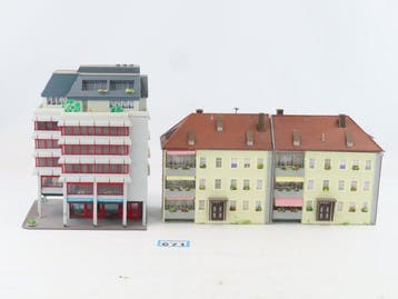 Faller, Kibri H0 - 191755 / 8398 - Modeltreingebouwen (2) -, Hobby & Loisirs créatifs, Trains miniatures | HO