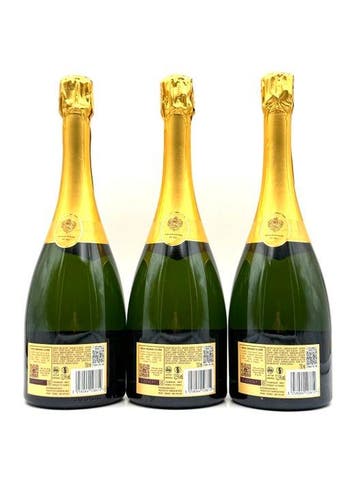Krug, Grande Cuvée Ed. 173 - Champagne Brut - 3 Bouteille