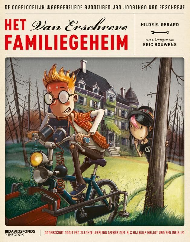 Het Van Erschreve familiegeheim / Van Erschreve / 1, Boeken, Kinderboeken | Jeugd | 10 tot 12 jaar, Gelezen, Verzenden