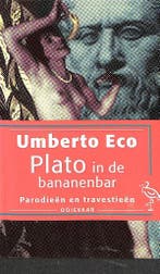 Plato in de bananenbar / Ooievaar pockets 9789057130519, Verzenden, Gelezen, Umberto Eco