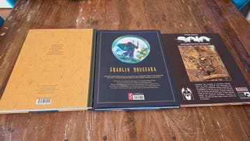 Holly Ann / Solo / Shaolin Moussaka - Integraal HC - 3 Album