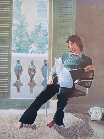 David Hockney - Affiche originale dexposition - Tate, Nieuw
