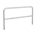 Fietsaanleunbeugel 2 fietsen Safety met tussenbuis 150 cm Be, Verzenden, Nieuw