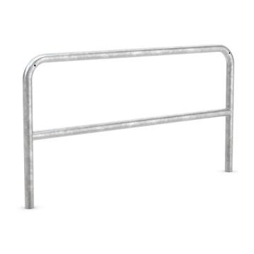 Fietsaanleunbeugel 2 fietsen Safety met tussenbuis 150 cm Be, Verzenden, Nieuw