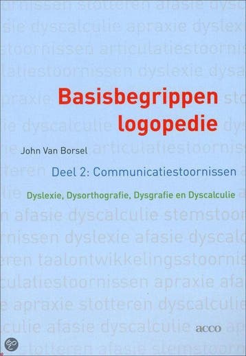 Basisbegrippen logopedie 9789033479311 John van Borsel, Verzenden, Gelezen, John van Borsel
