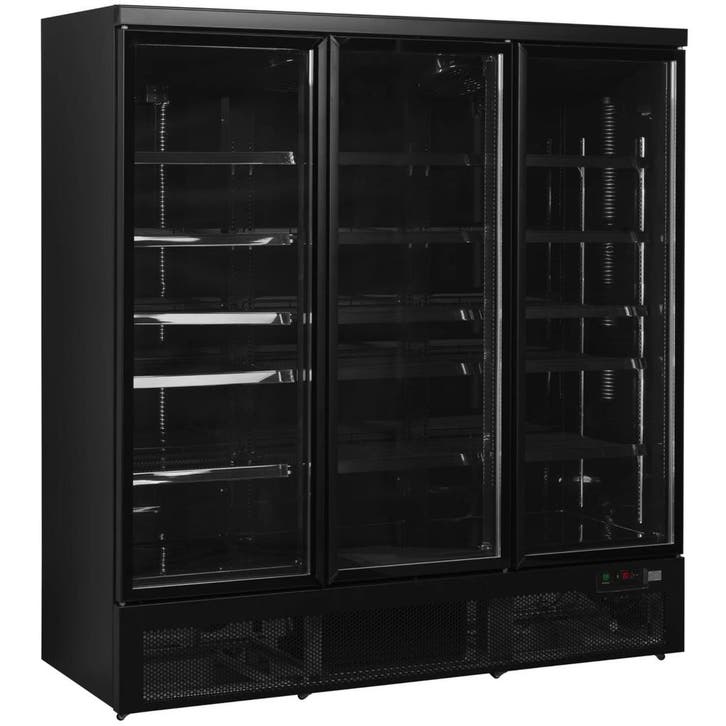 Koelkast | ATOM MAXI | 1664L | Zwart | -1°C/+10°C |, Articles professionnels, Horeca | Équipement de cuisine, Envoi