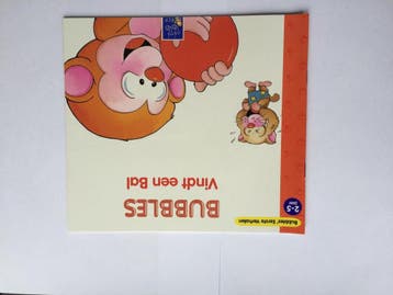 Bubbles vindt een bal / Bubbles eerste verhalen, Verzenden, Zo goed als nieuw