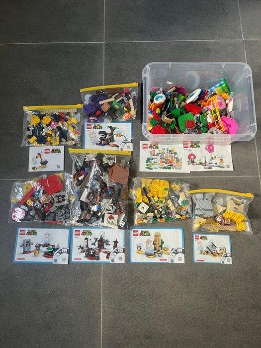 Lego Set - Super Mario - Super Mario meerdere sets, Enfants & Bébés, Jouets | Duplo & Lego