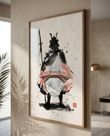 MEDSAN - Samurai of the Snow Bridge () - UNIQUE WORK