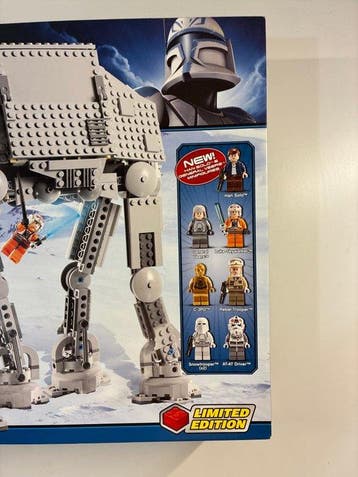 Lego Set - 8129 - Star Wars - BRAND NEW - SEALED - AT AT