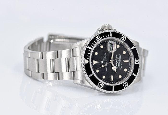 Rolex - Submariner Date - Zonder minimumprijs - 168000 -, Bijoux, Sacs & Beauté, Montres | Hommes