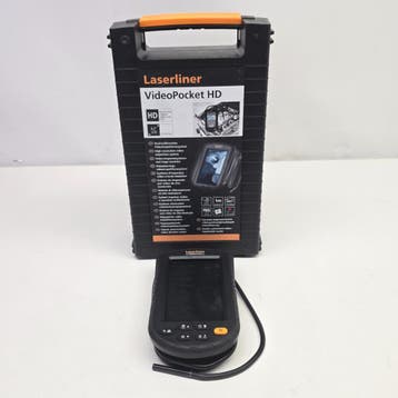 Laserliner 082.262A VideoPocket HD | Nieuwstaat, Doe-het-zelf en Bouw, Ophalen of Verzenden, Nieuw