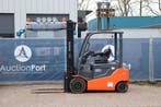 Veiling: Heftruck Toyota 8FBMKT30 Elektrisch 3000kg 3.7m 201, Ophalen