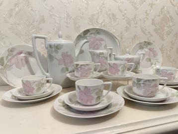 Rosenthal - Donatello - Koffieservies voor 6 (22) -