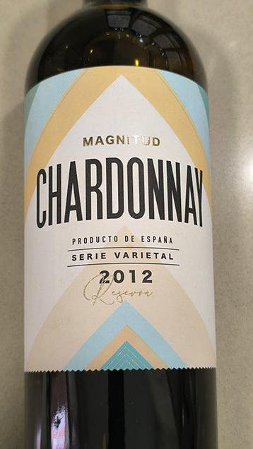 2012 Arínzano Magnitud Chardonnay - Navarra Reserva - 6, Nieuw