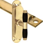 Kruk-espagnolet Ton Ebben messing antiek inclusief 1 stang