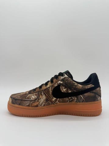 Nike - Nike Air Force 1 Low Realtree Black - Sneakers -, Kleding | Heren, Schoenen, Nieuw