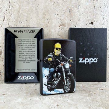 Zippo - Homer Terminator - Zonder minimumprijs -, Nieuw