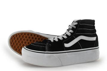 Vans Hoge sneakers in maat 38 Zwart, Kleding | Dames, Verzenden, Zwart, Sneakers, Gedragen