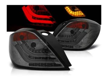 LED bar achterlichten Smoke geschikt voor Opel Astra H, Verzenden, Nieuw, Opel