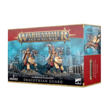 Stormcast Eternals Dracothian Guard (Warhammer nieuw), Ophalen of Verzenden