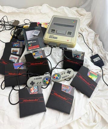 Nintendo - Videogameconsole + games - Zonder originele, Nieuw