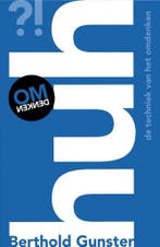 Huh?! 9789400505858 Berthold Gunster, Verzenden, Gelezen, Berthold Gunster