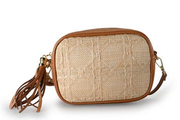 Via Limone Crossbodytas Cognac, Verzenden, Zo goed als nieuw