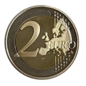 Monaco. 2 Euro 2018 François-Joseph Bosio - without box