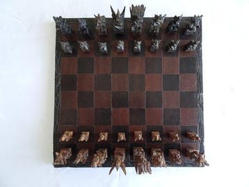 Hout - Indonesië