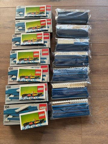 Lego Set - City - rails, Nieuw