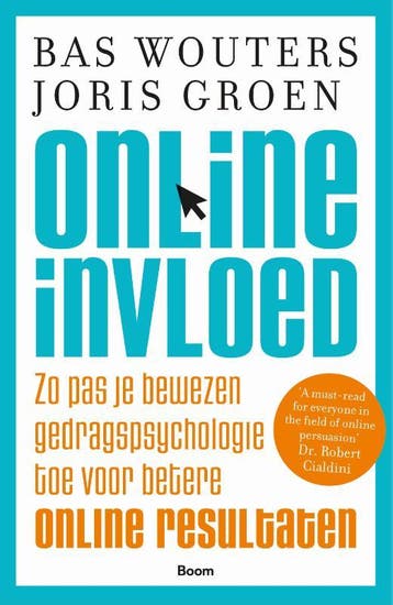 Online invloed 9789024426355 Bas Wouters, Verzenden, Zo goed als nieuw, Bas Wouters