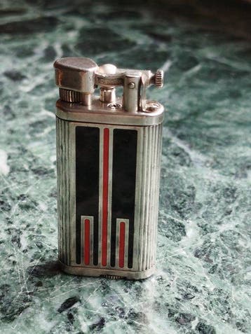 Dunhill - Sans prix de réserve - Briquet - Plaqué argent