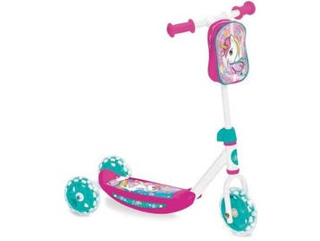 Veiling - Unicorn Kinderstep met 3 Wielen