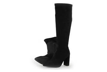 Omoda Laarzen in maat 38 Zwart, Kleding | Dames, Schoenen, Hoge laarzen, Verzenden, Zwart, Omoda