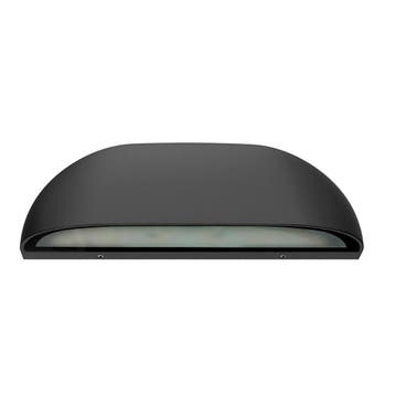 Wandverlichting modern Nathan Muurlamp Zwart, Verzenden, Nieuw
