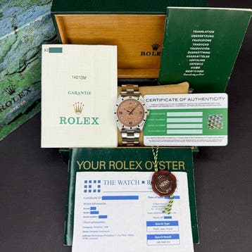 Rolex - Air-King - 14010 - Unisexe - 2001
