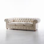 Poltrona Frau - Renzo Frau - Sofa - Chester - Leder, Hout